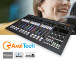 Consola digital de audio Oxygen 3000 Plus de Axel Technology