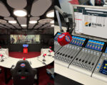 Estudios de Radio Marca en Madrid con Consola digital RX2 de DHD y software de automatización XFrame Radio