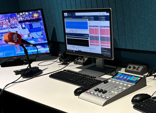 Radio Marca Cabina con consola digital DX2 y software XFrame Radio