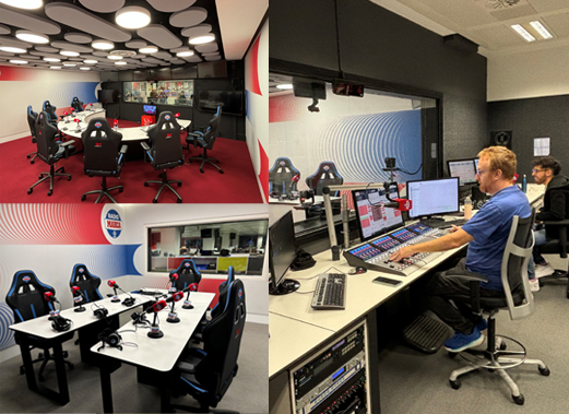Estudios y controles de Radio Marca con DHD y XFrame radio