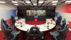 Radio Marca Estudios centrales Locutorio