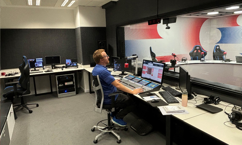 Radio Marca  control Estudios centrales 