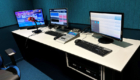 Radio Marca Cabina de grabación