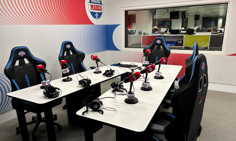 Radio Marca locutorio 