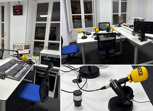 Estudios de Radio Linares Cadena SER