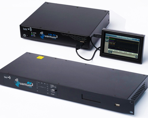 Quantum2 AV. Códecs de audio y vídeo de Prodys