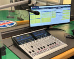 Estudios de Radio Marca Valencia con consola SX2 y software XFrame Radio
