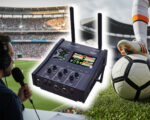Valencia FC con audio codificador Quantum2W de Prodys, para exteriores, suministrado por ASPA.