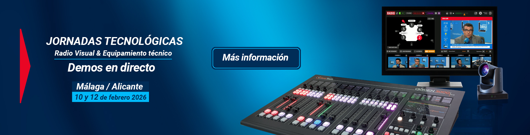 ASPA Broadcast - Evento tecnológico 2026