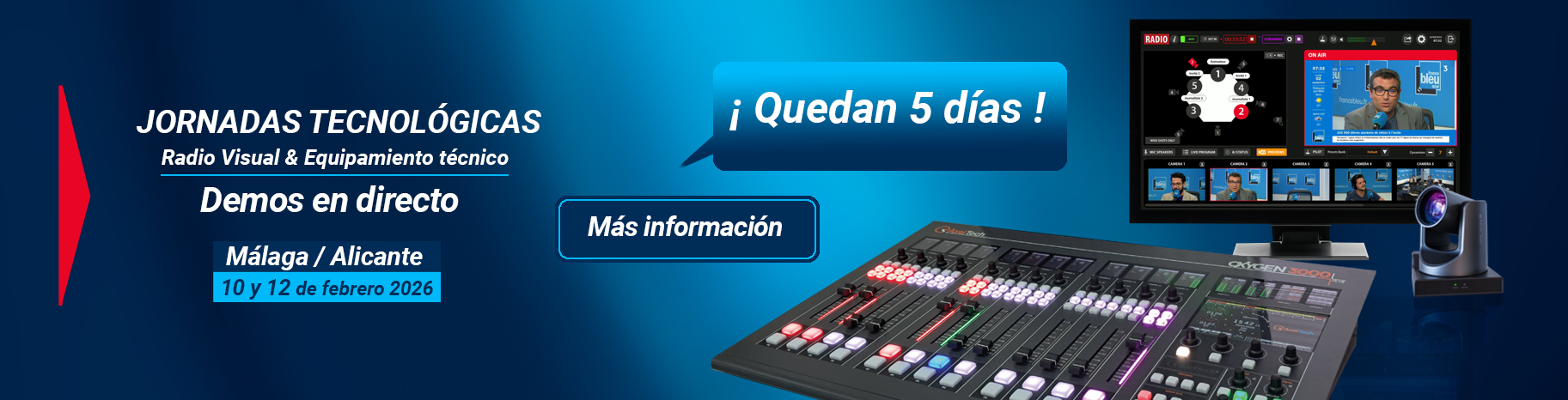 ASPA Broadcast - Evento tecnológico 2026