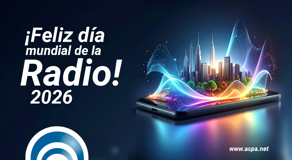 Aspa Broadcast os desea un feliz Día Mundial de la Radio 2026