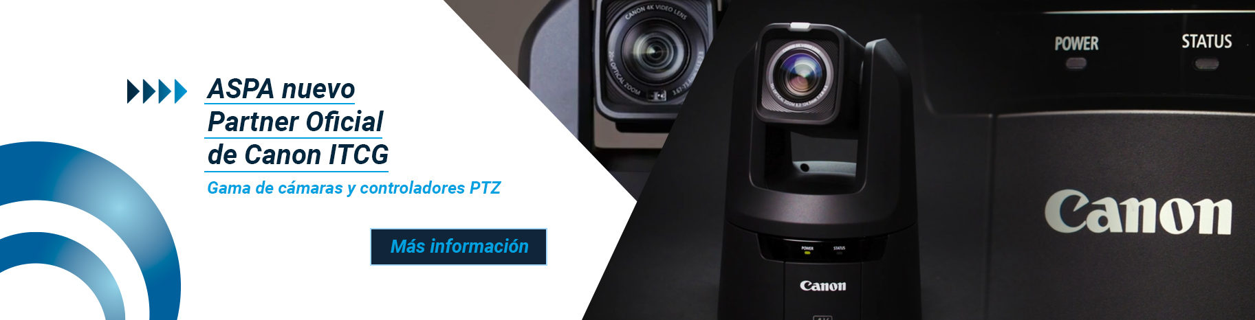 ASPA Partner Oficial de Canon ITCG