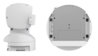 Canon cámara CR X-300 trasera y base