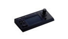 Canon controlador PTZ RC IP-100 vistas lateral frontal