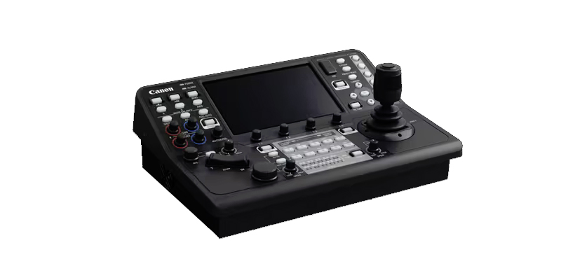 Canon controlador PTZ RC IP-1000