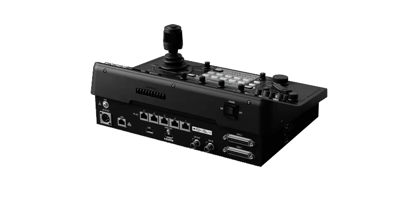 Canon controlador PTZ RC IP-1000 trasera