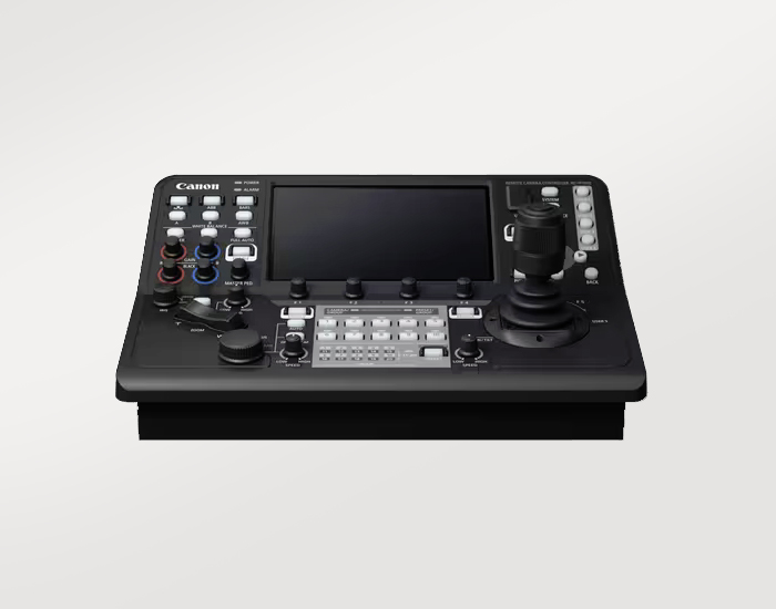 Canon controlador PTZ RC IP-1000