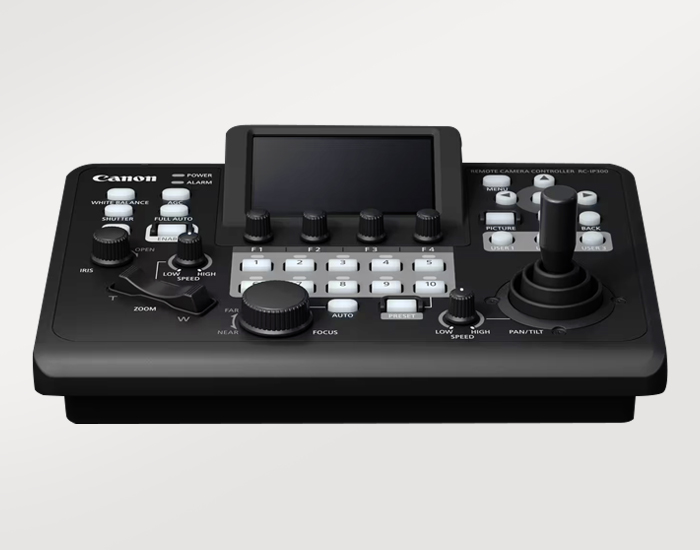 Canon controlador PTZ RC IP-300