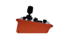 Canon controlador PTZ Skaarhoj RC-SK5 lateral