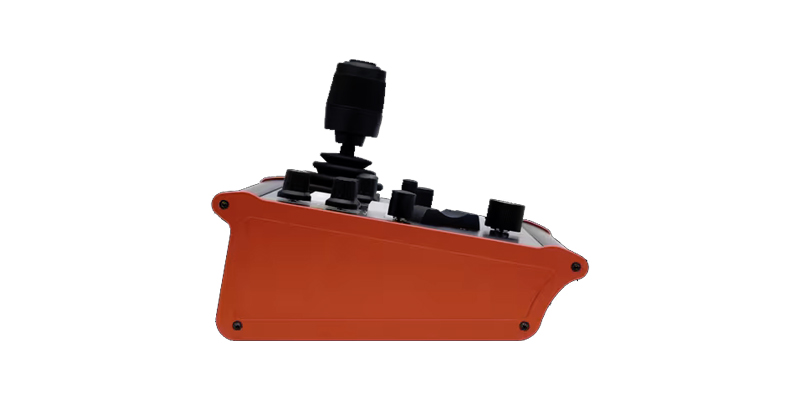 Canon controlador PTZ Skaarhoj RC-SK5 lateral
