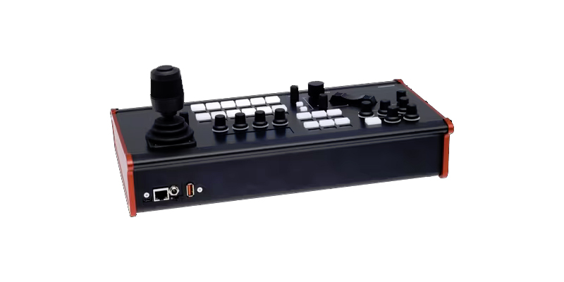 Canon controlador PTZ Skaarhoj RC-SK5 trasera