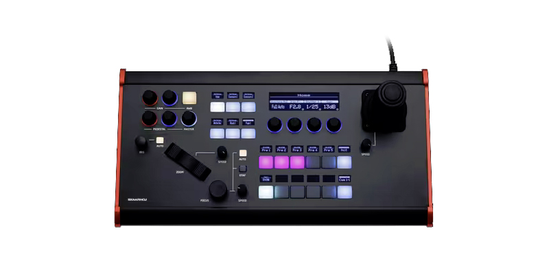Canon controlador PTZ Skaarhoj RC-SK5