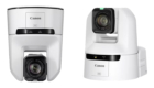 Cámara PTZ Canon CR-N350 blanca