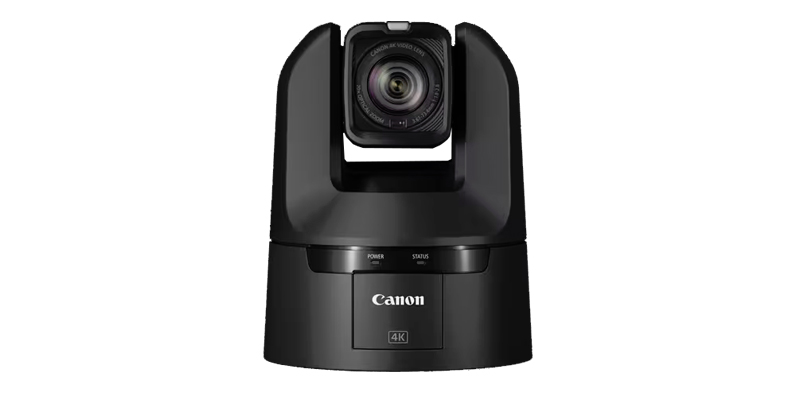Cámara PTZ Canon CR-N400 negra