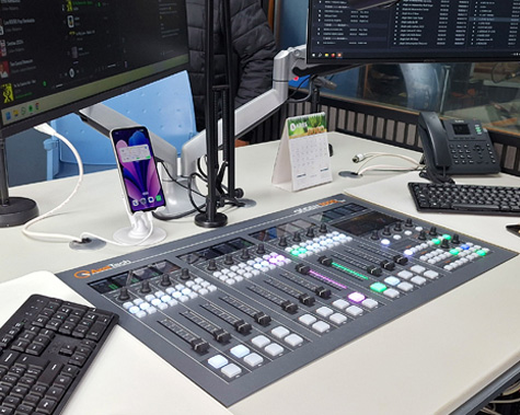Estudios de Radio7 Barakaldo con la consola Oxygen 3000 Plus de AxelTech
