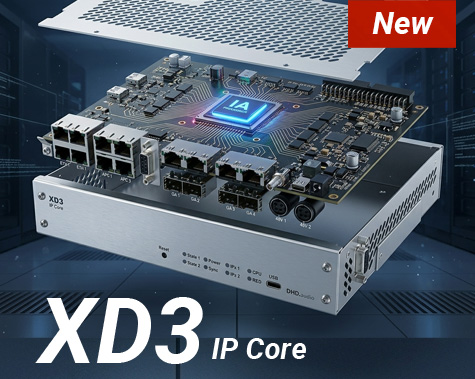 XD3 IP Core con IA de DHD