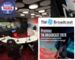ASPA Premios TMBroadcast con Radio Marca