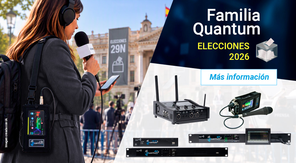 Familia códecs Quantum para las Elecciones 29N 2026