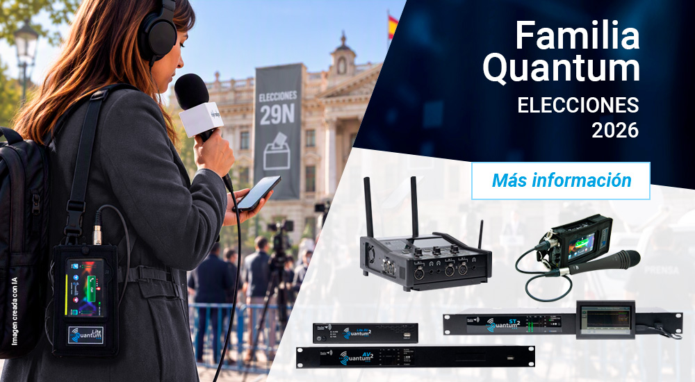 Familia códecs Quantum para las Elecciones 29N 2026