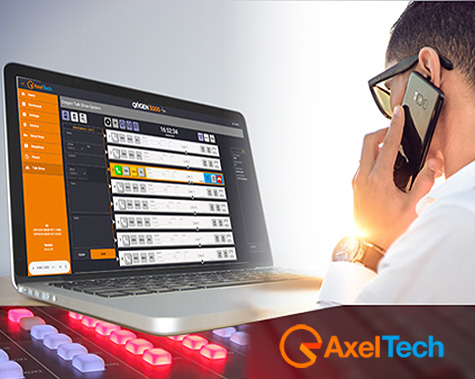 Talk Show System de Axel Tech- Gestión de llamadas telefónicas